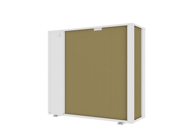 9 kw Air to Water R410A Heat Pump Water Heater Wrmepumpe with Flexible Installation