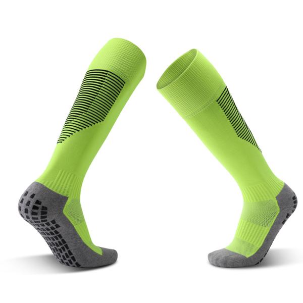 Highly Durable Men's Regular Size Sport Soccer Club Long Socks with Acceptaple OEM
