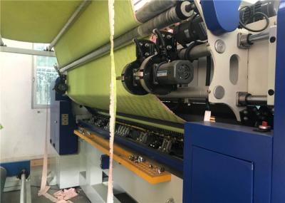 Infrared System Shuttle Computerized Lock Stitch Quilting Machine