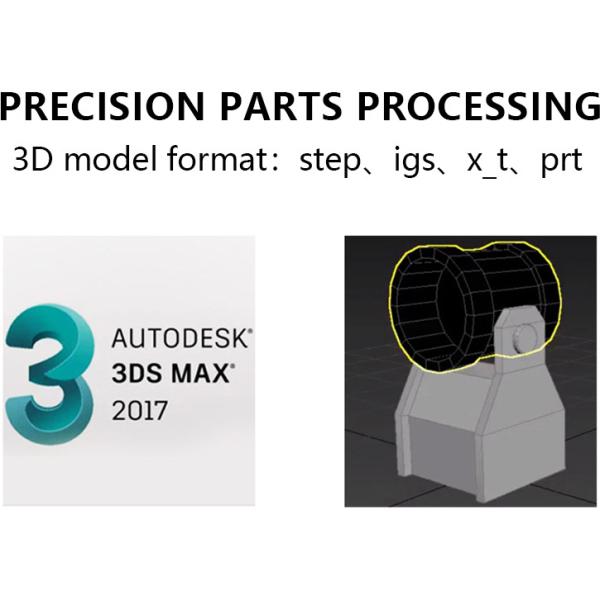 Vertical Pressure Chamber CNC Machining Precision Parts with 1 Level Casting Surface