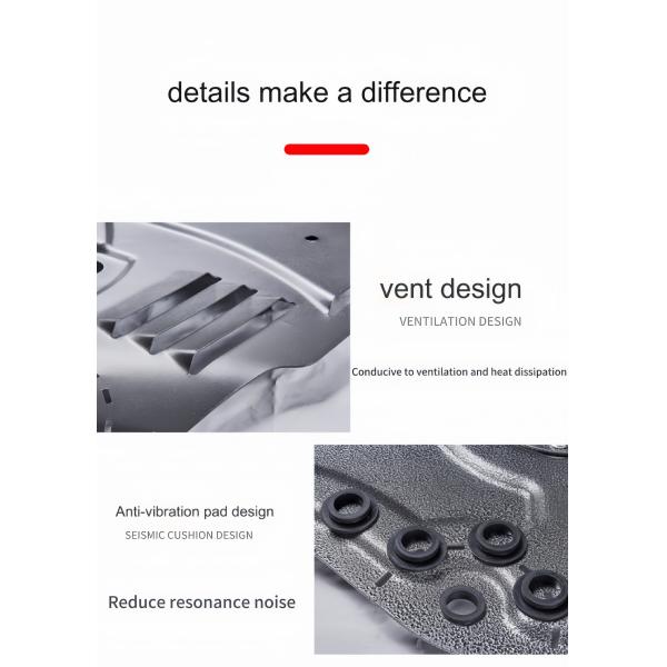 Yuan Engine Guard Battery Guard Plate Engine Protection Plate for BYD Lixiang Style