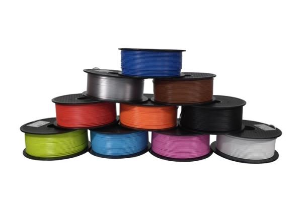 3D Printer ABS Plastic Filament 1.75mm / 2.85mm / 3mm Diameter 1kg Product