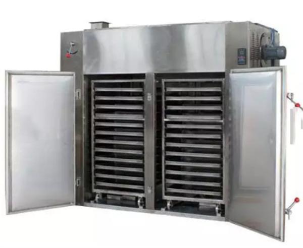 Industrial Grade Thermal Air Drying Cabinet with Observation Window Heat Strengthened Glass and Timing Range 0-999.9 Hr