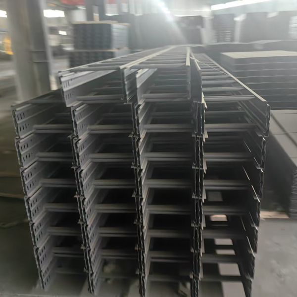Customized Aluminum Alloy Cable Trunking Tray Fireproof Industrial Building Electrical Application Stainless Steel