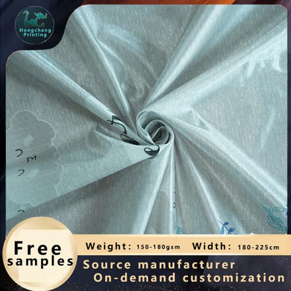 4 ткань крышки тюфяка трико полиэстера сезонов серых 43D двором