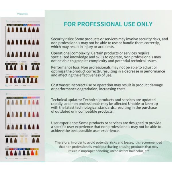 OEM Herbal Premium Hair Dye Cream Professional Salon Use Permanent Color Hair Dye Factory Supply