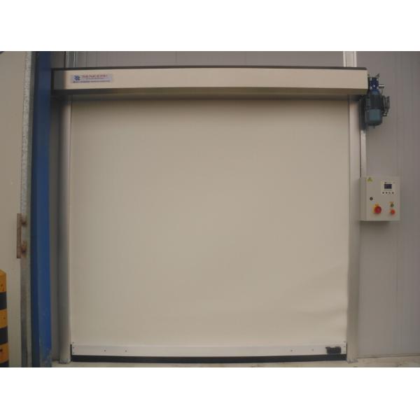 AC 220V-240V высокоскоростные дверцы для гаража, металлические дверцы для гаража