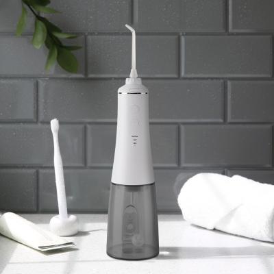 Líquido de limpeza sem corda dos dentes de Flosser da água transparente