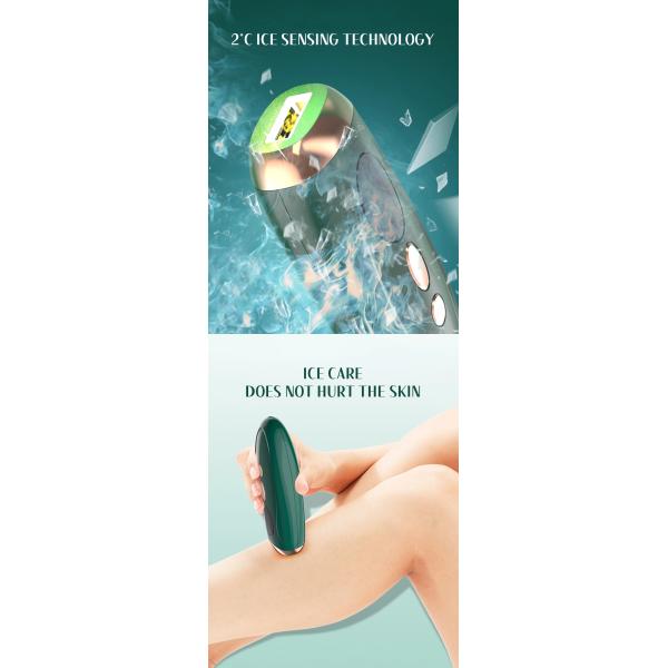 Волосы лазера Ipl домашней пользы мини портативные извлекают прибор безболезненный