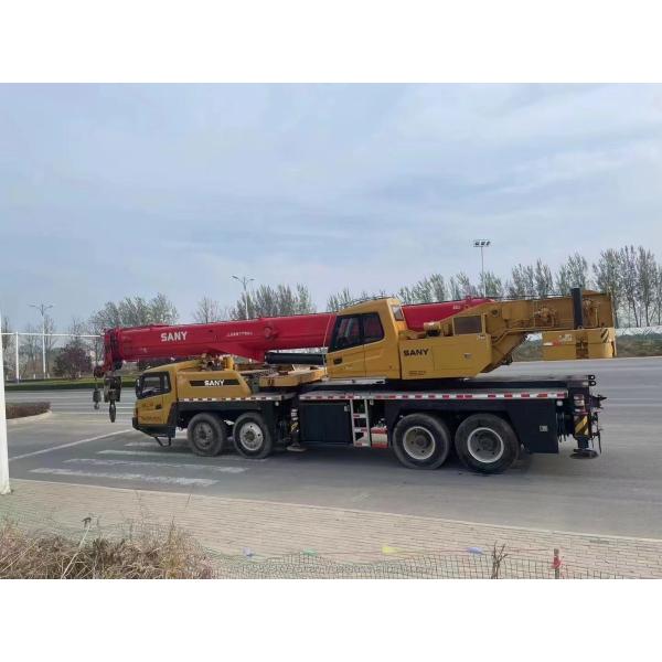 Hydraulic Cylinder SANY Used SANY 55 Ton Crane Excellent Performance Construction Machine