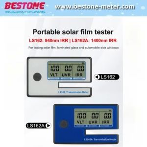Ls162 Ls162A Solar Film Transmission Meter Portable Window Tint Meter 365nm