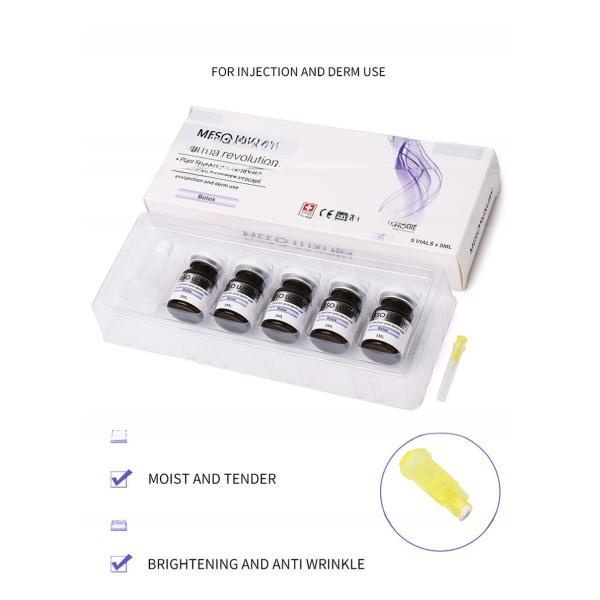 Private Label 5ml Bo Tox Facial Treatment Wrinkle Removal Skin Moisturizing Lifting Injection Serum for Face