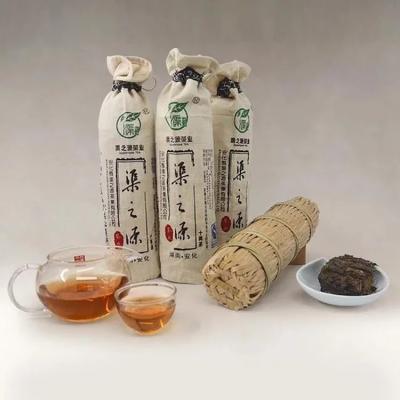 O nível superior de empacotamento de bambu do chá escuro de Anhua Qiangliang melhora a imunidade