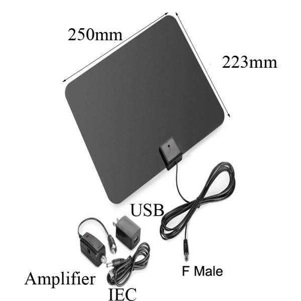 The Best Summer Sales Free HDTV Antenna, Indoor Digital TV Antenna 1080P / VHF / UHF / 35