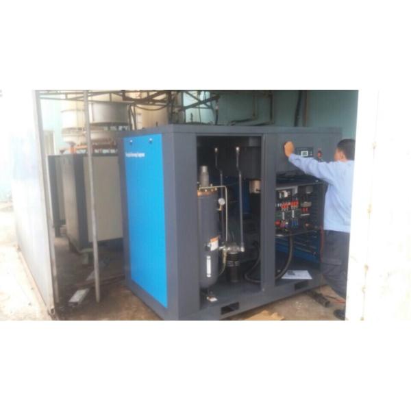 Serie diesel portátil vertical del compresor de aire del estilo del tornillo de los compresores de aire LGCD