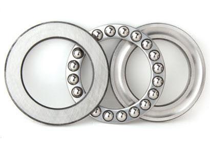 Japan Ball Thrust Bearing 51126 Thrust Ball Bearing Brass Cage Steel Retainer