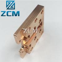 Ra de ISO9001 2008 ±0.01mm 0,6 fazer à máquina do metal do CNC