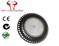 100W- 200W LED優秀な表面処理ダイカストで形造るアルミニウムADC-3が付いている円形の高い湾ランプIP66