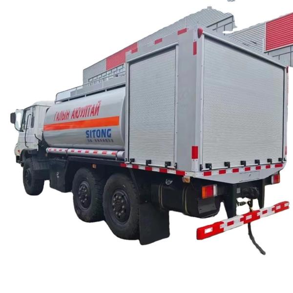 Low Price 371hp 20000 Liter Chinese Dongfeng Oil tank Truck Refueling Truck