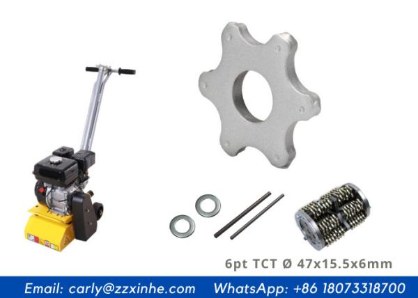 Escarificador de alta precisão 43*16*6mm Fresagem TCT Fresas de carboneto de tungstênio com alta velocidade de corte