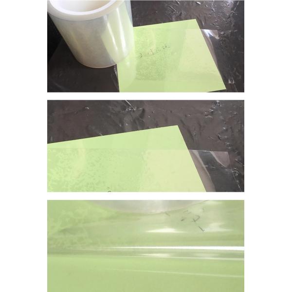 Покрытое трудное высокого фильма царапины ЛЮБИМЦА плоскостности анти- прозрачное