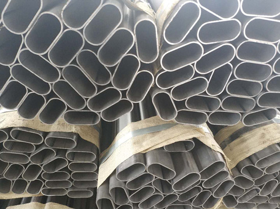 0.8 - 4.5mm Thickness Precision Seamless Steel Pipe Oval Steel Pipe For Fitness Equipment