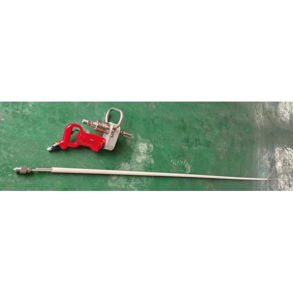 Accesorios de chorro de agua de 1500-2300bar Pistola de chorro de agua neumática de rotación de ultra alta presión