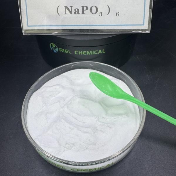 Sodium Hexametaphosphate 68% Concrete Admixture Cement Retarder Water Reducer