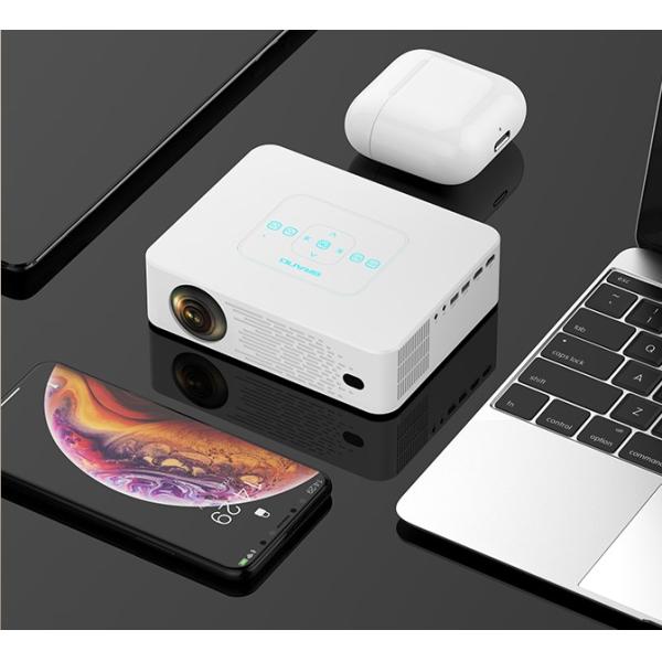 Репроекторов СИД домашнего кинотеатра 1080P 4K андроид портативных мини умный