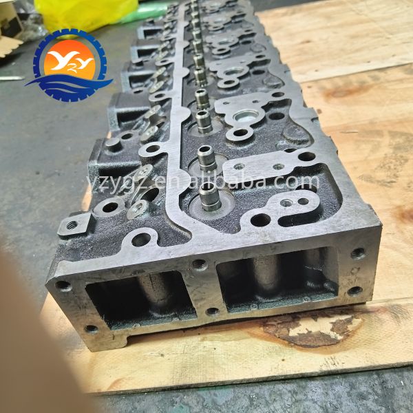 6BG1 Cylinder Head 8-97103012-1 8971030121 1-11110-601-1 6BG1 Head for Isuzu Construction Machine