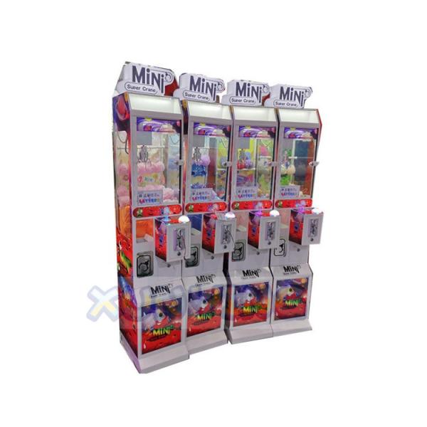 Voltagem 110V/220V/230V Máquina de boneca de clip Mini Brinquedo de boneca de presente Game Catch Prize Toy Crane Claw Machine