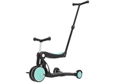 Lightweight Multi Functional Kids Kick Scooter 5 In 1 Ride On Toy Car