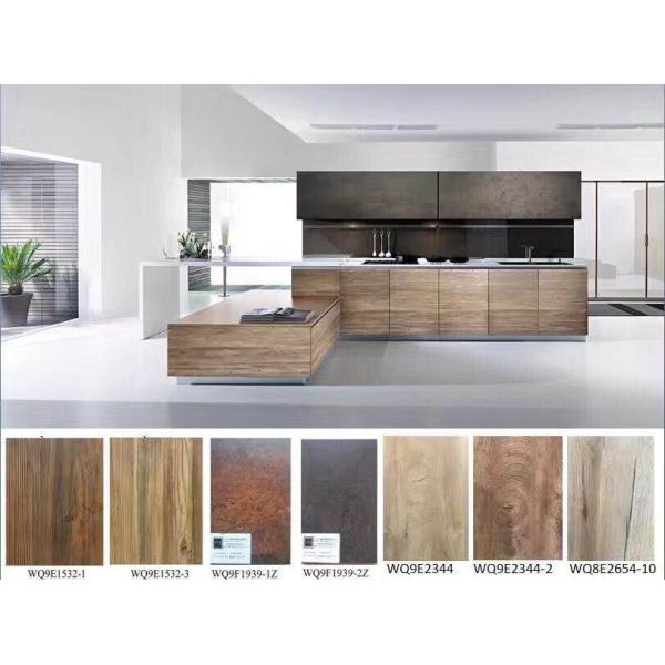 Feuilles à base de bois étanches à l'humidité de mélamine de forces de défense principale de panneaux pour des Cabinets