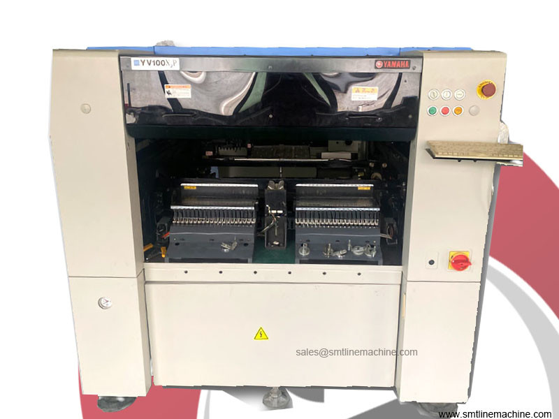 Yamaha Yv100x Xg Xgp Pick And Place Machine с 90 питателями для сборки ПКБ