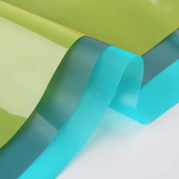 Waterproof Transparent TPU Film 0.05mm-1.5mm Thickness 500 Yards  MOQ