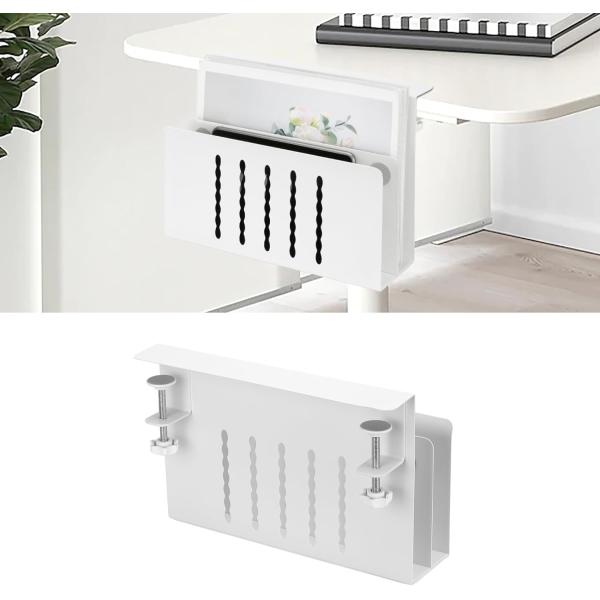 Офис под столом Хранилище Висячий боковой рабочий стол Организатор с регулируемым ноутбуком держатель стойки