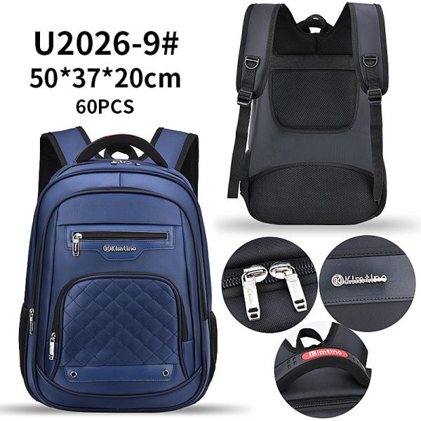 Men Waterproof Business Casual Backpack Nylon Large Capacity