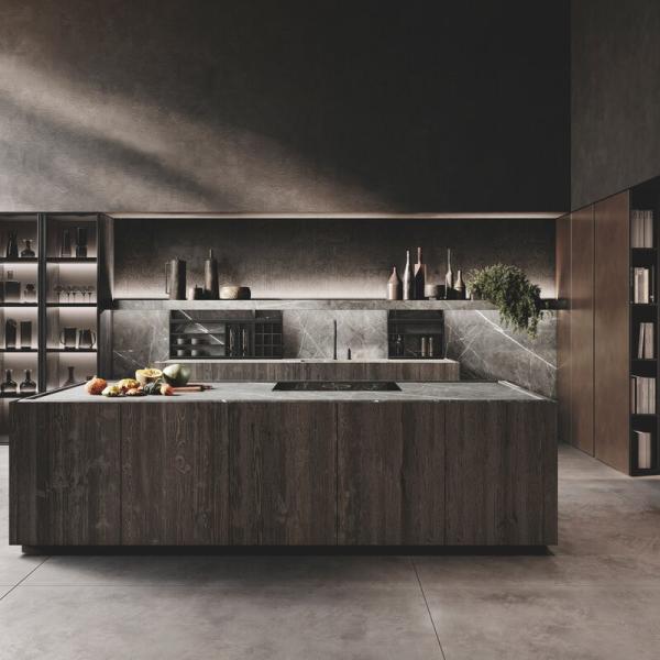Custom Complete Melamine Kitchen Cabinet Villa Kitchen Cabinets Cupboard Manufacturer