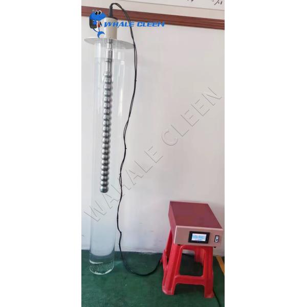 20KHz 1500Wバイオディーゼルのために乳状になる超音波棒のトランスデューサーの均質化