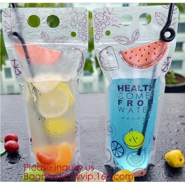 Биодеградабле жидкостная упаковывая таможня мешка доказательства утечки изготовленная на заказ сумка питьевой воды спорт сумки воды 1 галлона складная