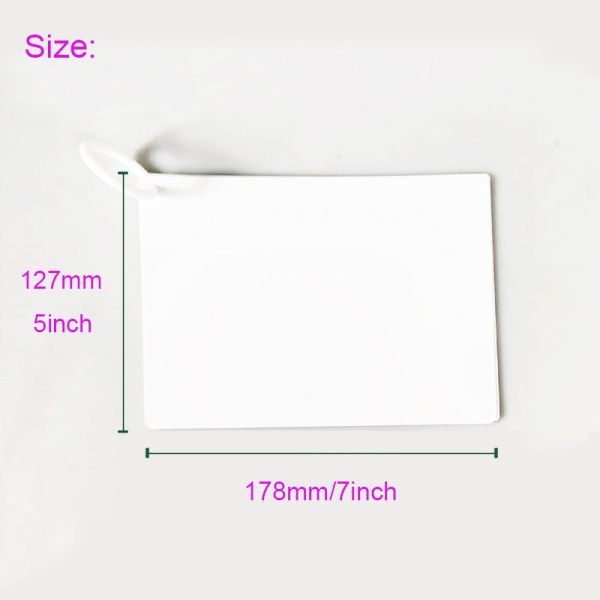 DIY Sublimation Soft PET Plastic Photo Baby Books Blanks