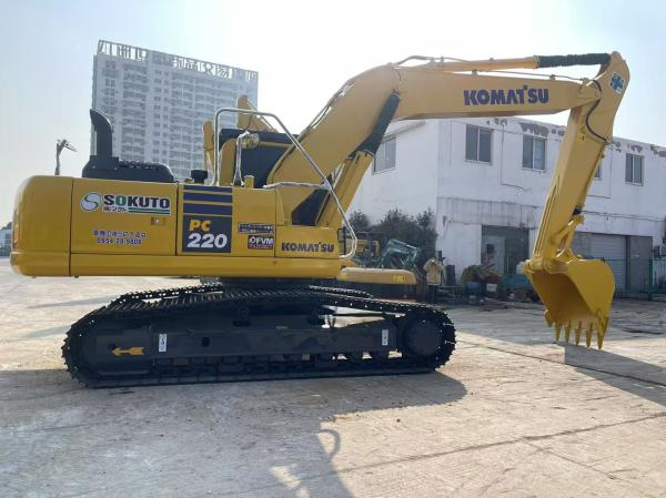 Used Komatsu PC220-8 Excavator 22 Tonnage Excavators Komatsu