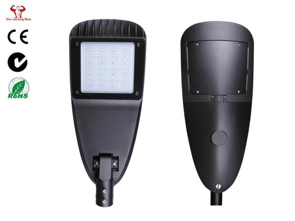 ZHSL-15-150 AC90-305V SMD LED Street Light Fixtures Waterproof IP66 IK08 new shape 150 W 4000K CCT empty housing
