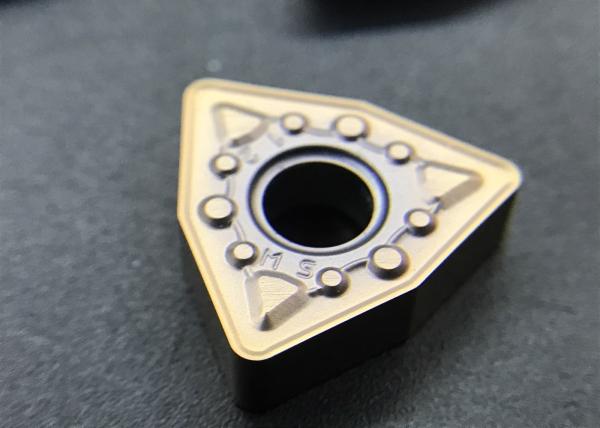 WNMG080412- MS1 Cemented Carbide Inserts For Stainless Steel Semi Finishing