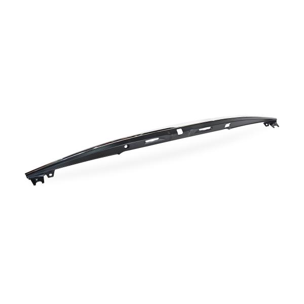 ABS Black Rear Luggage Door Garnish for Lexus ES350 2018-2022
