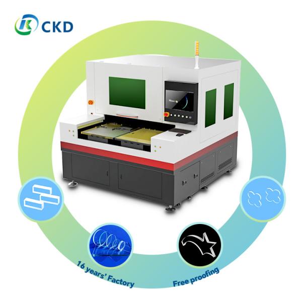 Upgrade Your Glass Cutting Process with Our Advanced Laser Glass Cutting Machine ±0.01mm