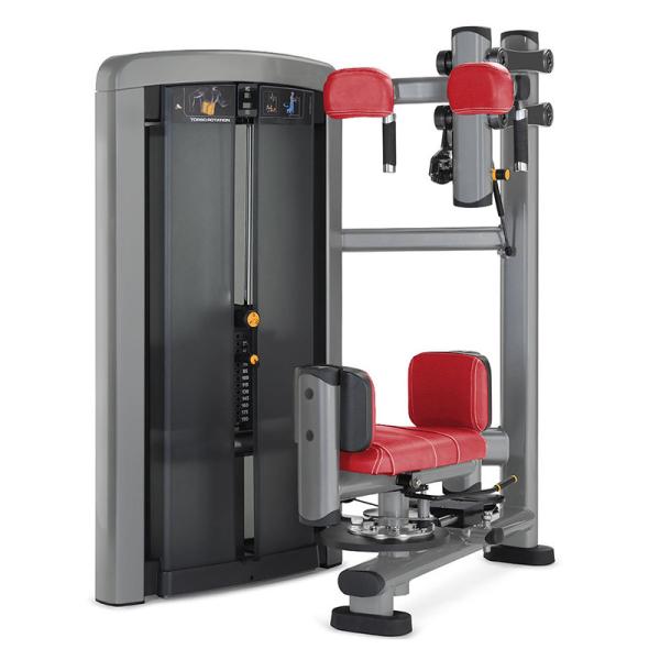 Seated Torso Rotation Machine Commercial Grade Multifunctional Steel Tube