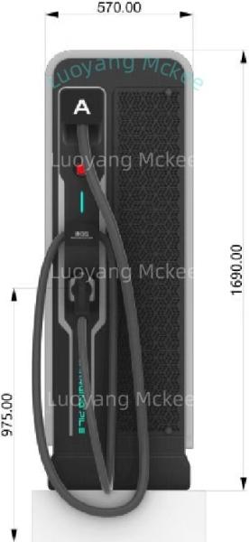 2025 Estación de carga de vehículos eléctricos 120kw DC-DC Cargador rápido de vehículos eléctricos Estación de carga de automóviles