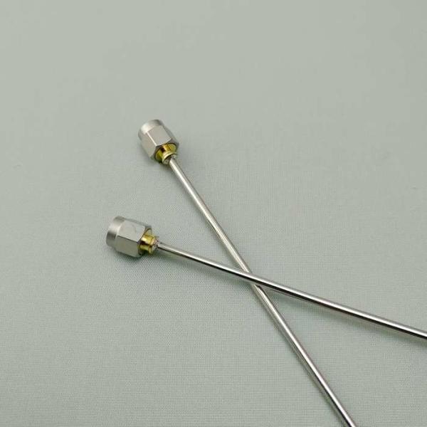18GHz SMA Microwave Coaxial Cable , Semi Rigid RF Cable Assembly
