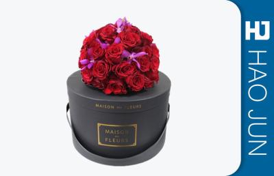 Recyclable Cardboard Flower Boxes For Gift Packaging , Individual Design